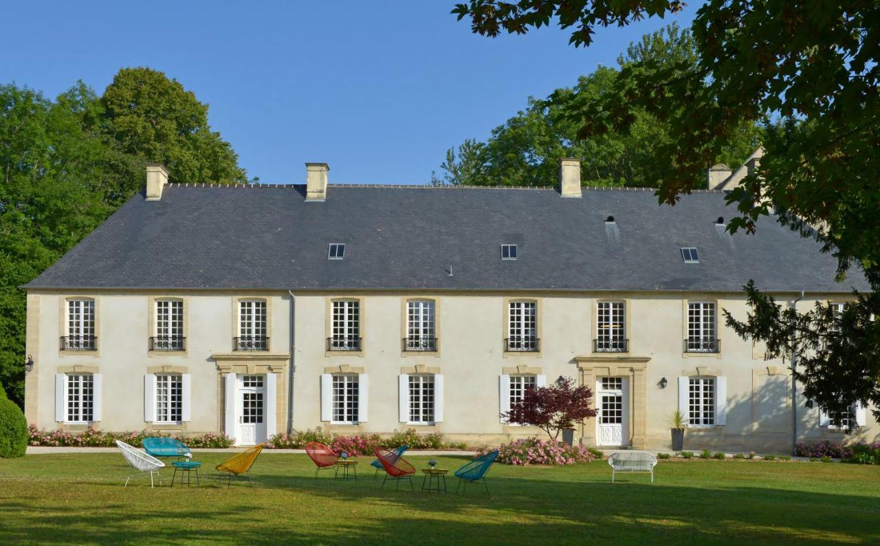 Chateau Saint Gilles Bayeux Exteriör bild
